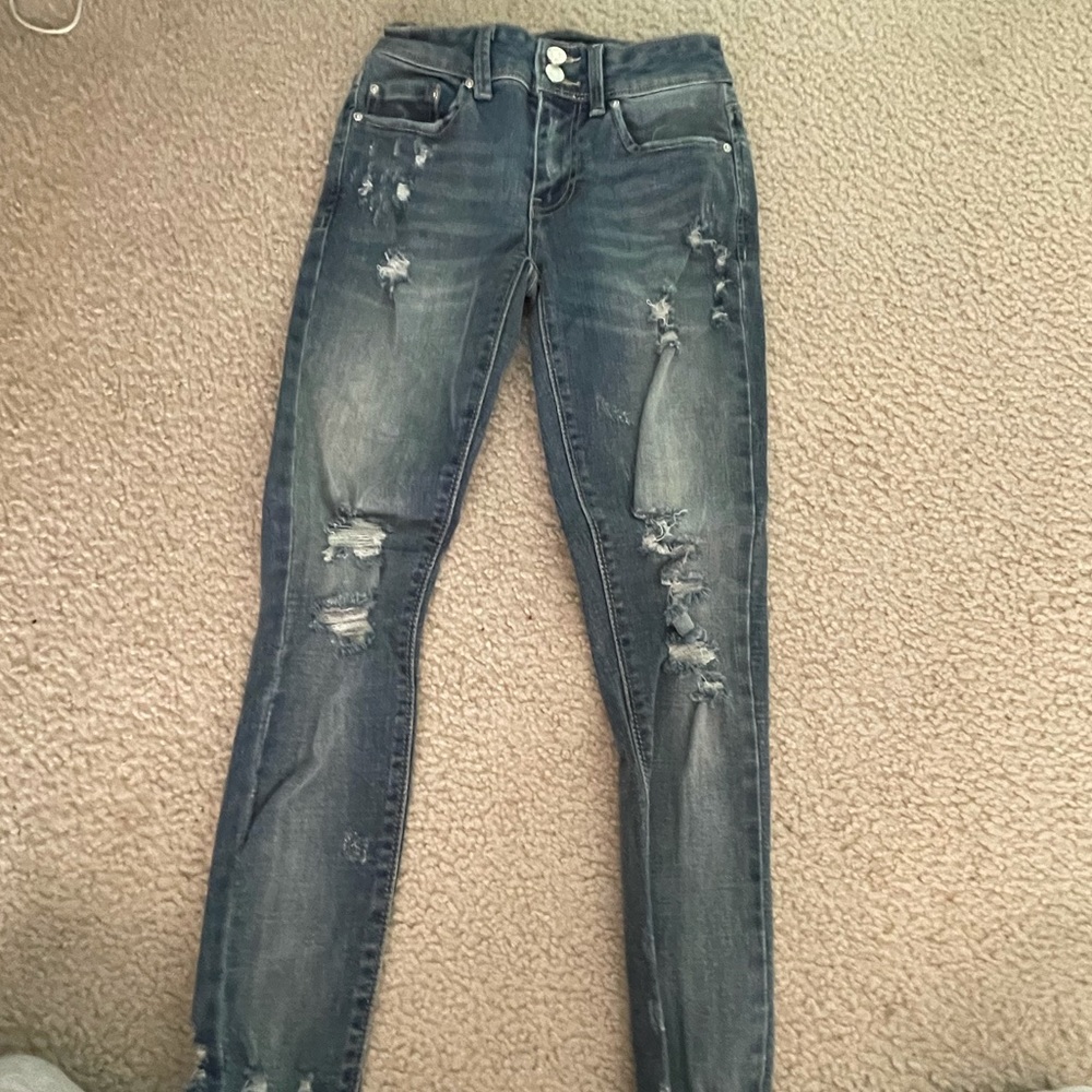 Women’s skinny jeans